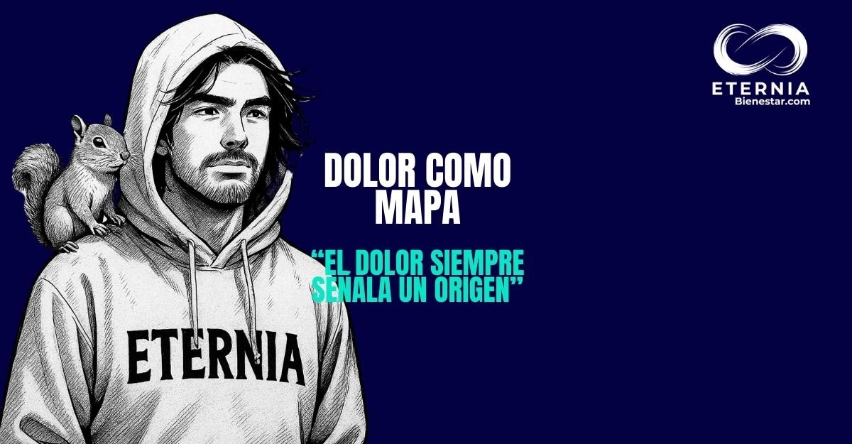 EL DOLOR EMOCIONAL COMO MAPA DEL CUERPO