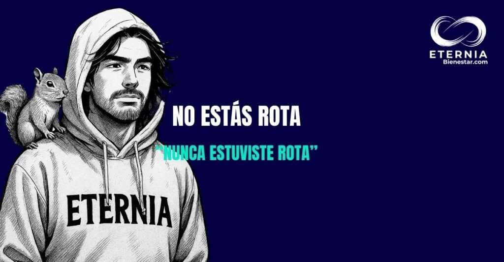 NO ESTÁS ROTA ESTÁS EN TRÁNSITO