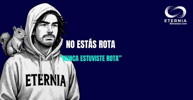 NO ESTÁS ROTA ESTÁS EN TRÁNSITO