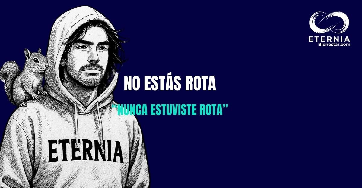 NO ESTÁS ROTA ESTÁS EN TRÁNSITO
