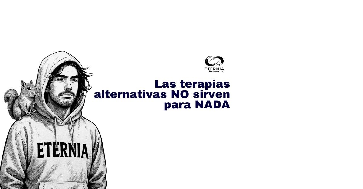 portada terapias alternativas no sirven para nada