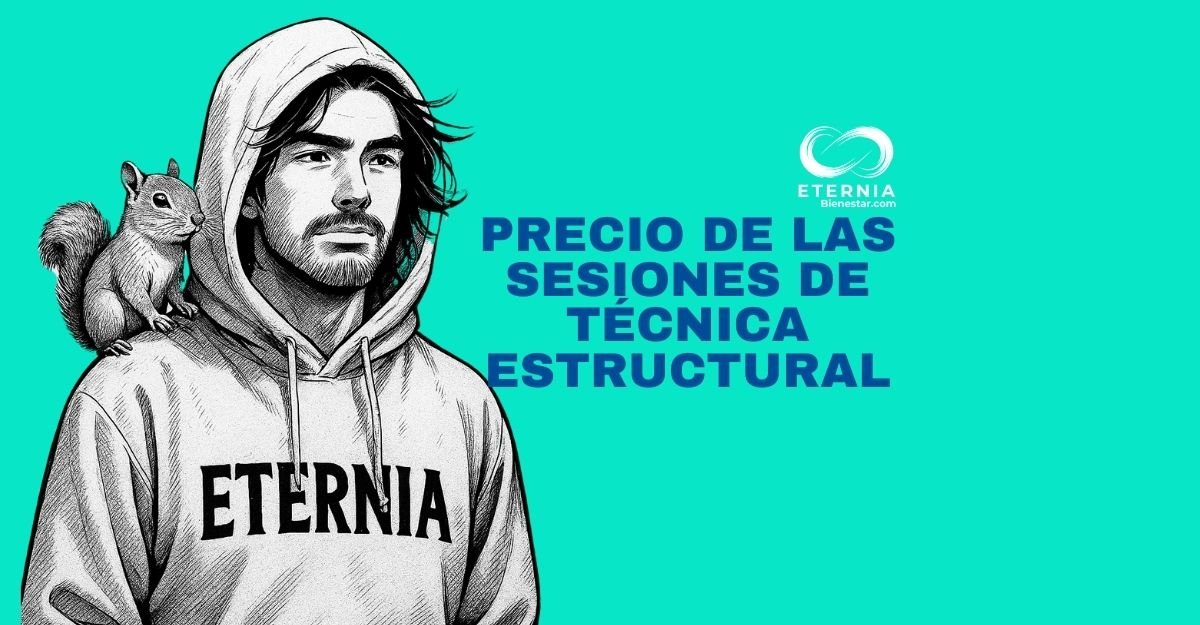 cartel del precio de recibir sesiones de técnica estructural