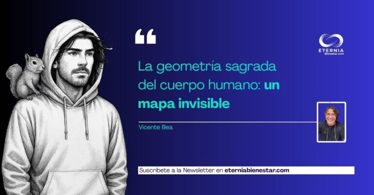 La geometría sagrada del cuerpo humano: un mapa invisible