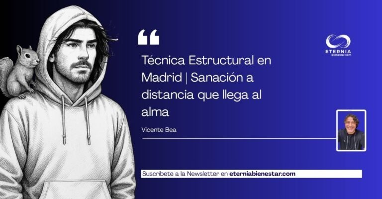 Técnica estructural Madrid - sesiones online desde Valencia - Eternia Bienestar