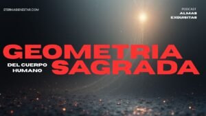 portada geometría sagrada del cuerpo humano