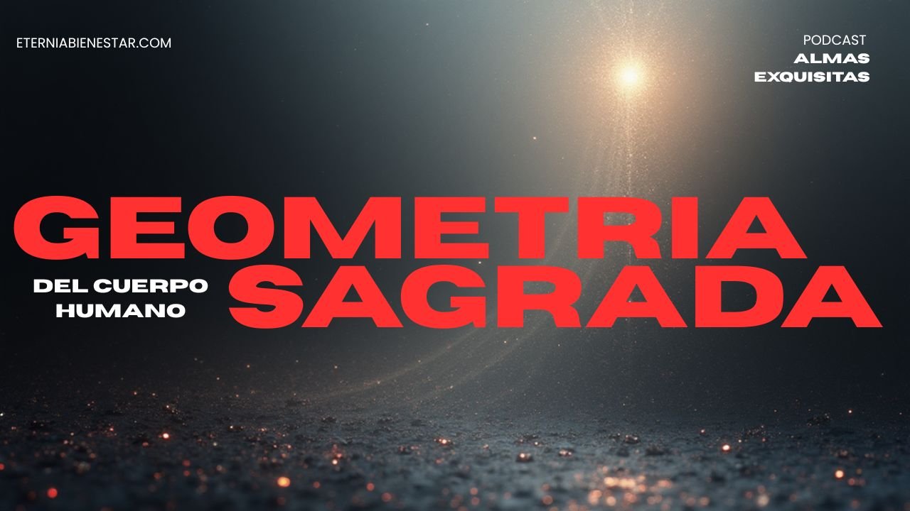 portada geometría sagrada del cuerpo humano
