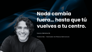 Nada cambia fuera… hasta que tú vuelves a tu centro.
