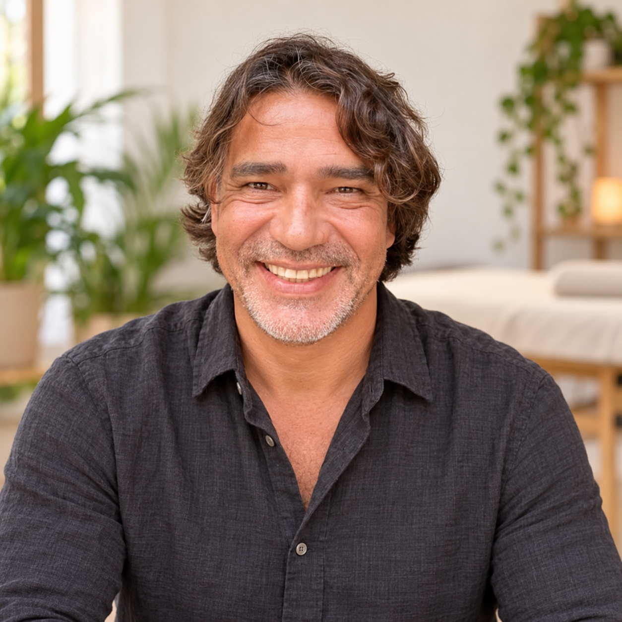 Vicente Bea, facilitador de Técnica Estructural de Eternia Bienestar