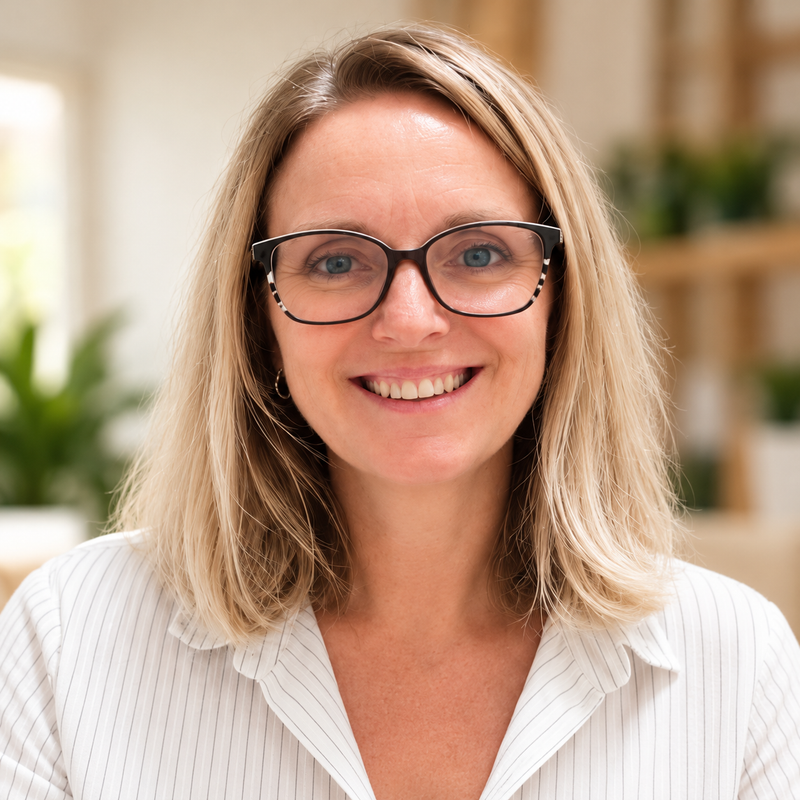 María Bracero, facilitadora de Técnica Estructural de Eternia Bienestar